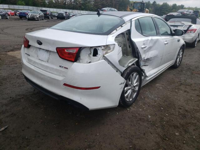 Photo 4 from auction – 2014 KIA OPTIMA EX with VIN 5XXGN4A74EG307227