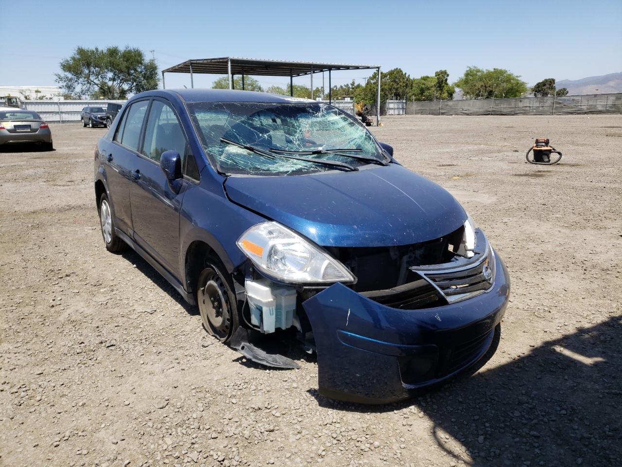 Zdjęcie 1 z aukcji – 2010 NISSAN VERSA S z VIN 3N1BC1AP1AL416373