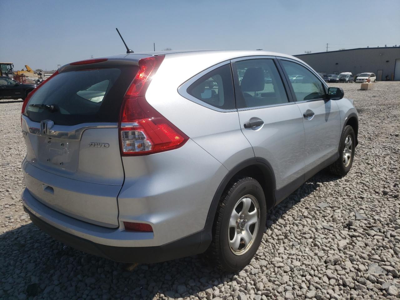 Photo 4 from auction – 2016 HONDA CR-V LX with VIN 5J6RM4H31GL131491