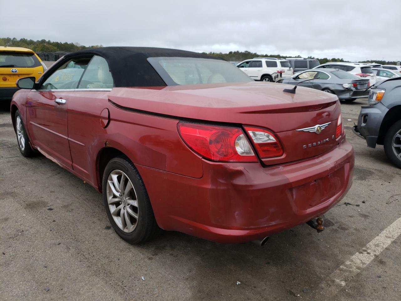 Photo 3 from auction – 2008 CHRYSLER SEBRING LI with VIN 1C3LC65M78N669033