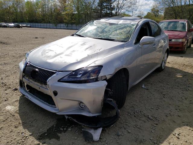 Photo 2 from auction – 2010 LEXUS IS 250 with VIN JTHCF5C28A5041257