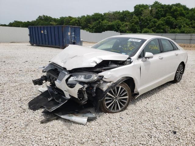 Photo 2 from auction – 2017 LINCOLN MKZ SELECT with VIN 3LN6L5C91HR653811