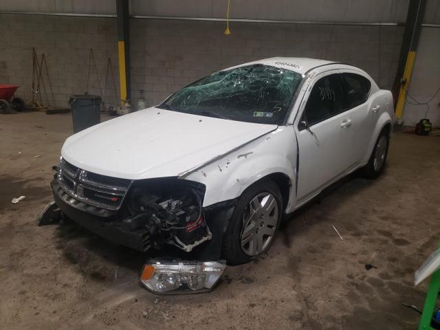 Photo 2 from auction – 2014 DODGE AVENGER SE with VIN 1C3CDZAB6EN167306