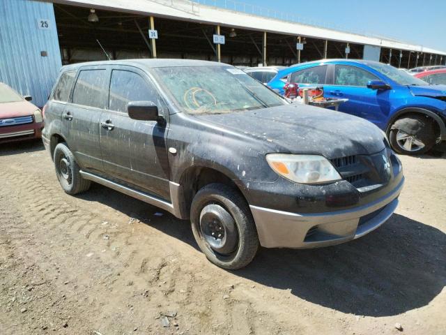 MITSUBISHI OUTLANDER 2006 with VIN JA4LX31F56U023315 - Photo from auction