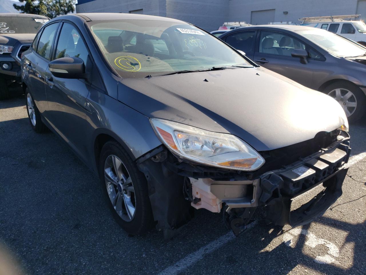 FORD FOCUS SE 2013 with VIN 1FADP3F24DL153689 - Photo from auction
