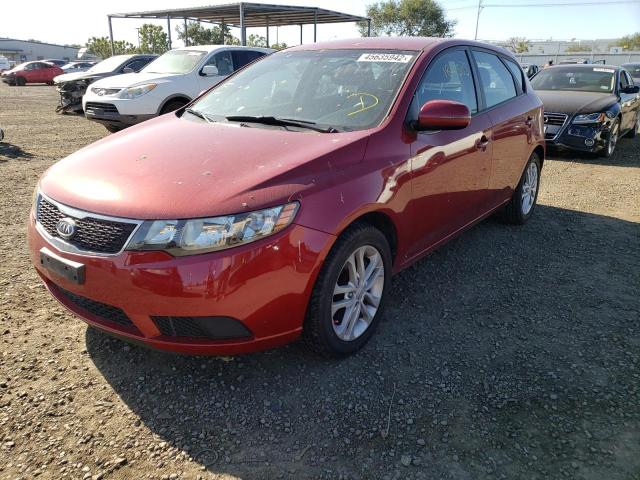 Photo 2 from auction – 2011 KIA FORTE EX with VIN KNAFU5A27B5404945