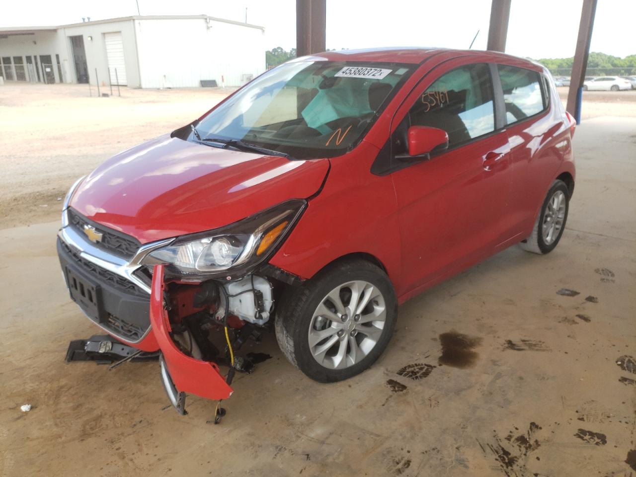 Photo 2 from auction – 2019 CHEVROLET SPARK 1LT with VIN KL8CD6SAXKC743432