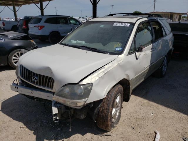 Photo 2 from auction – 2000 LEXUS RX 300 with VIN JT6GF10U7Y0081488