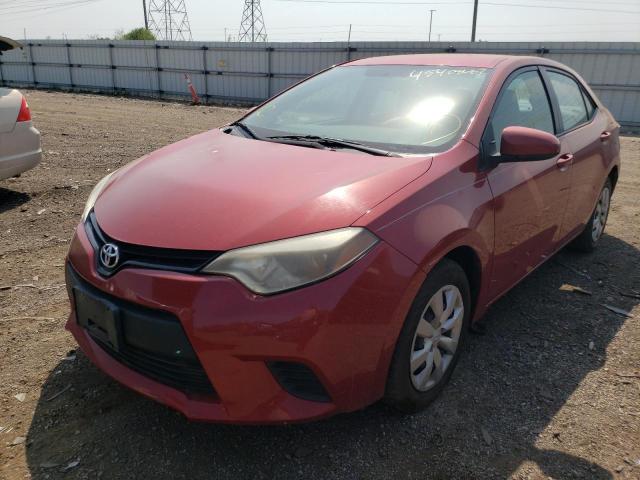 Photo 2 from auction – 2014 TOYOTA COROLLA L with VIN 5YFBURHE0EP073836