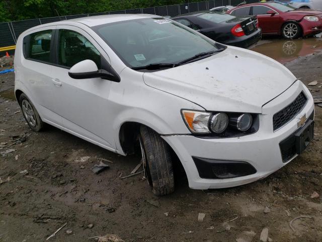 CHEVROLET SONIC LS 2015 with VIN 1G1JA6SH7F4189943 - Photo from auction