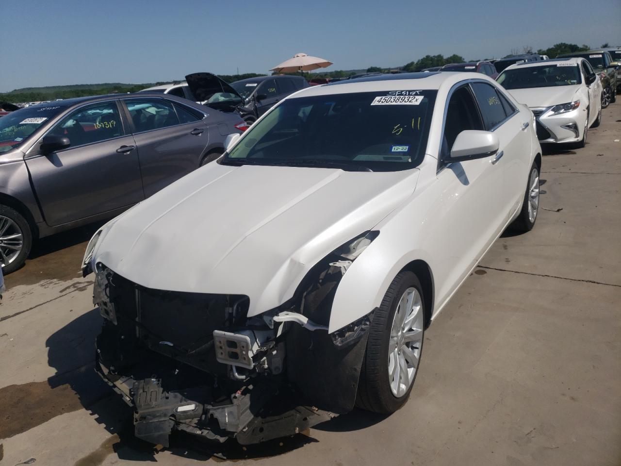 Photo 2 from auction – 2017 CADILLAC ATS with VIN 1G6AG5RX2H0216444