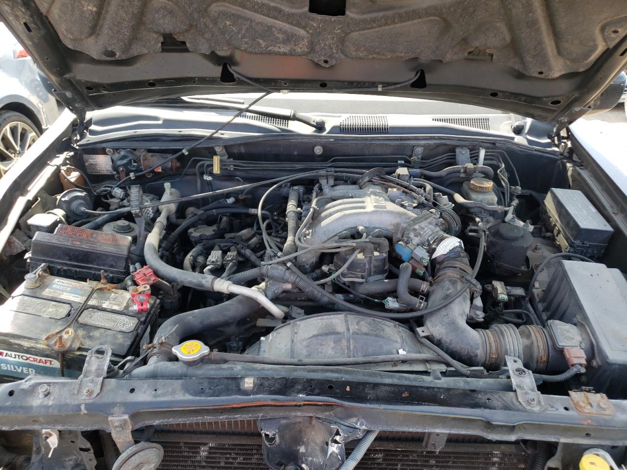 Photo 7 from auction – 2000 NISSAN PATHFINDER with VIN JN8AR07S5YW409870