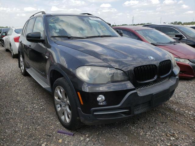 BMW X5 4.8I 2007 with VIN 5UXFE83547LZ41671 - Photo from auction