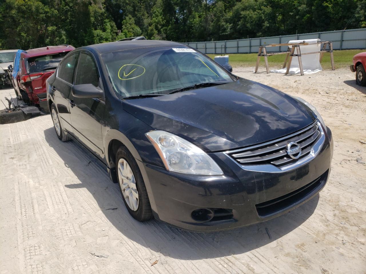 Photo 1 from auction – 2010 NISSAN ALTIMA with VIN 1N4AL2APXAN510241