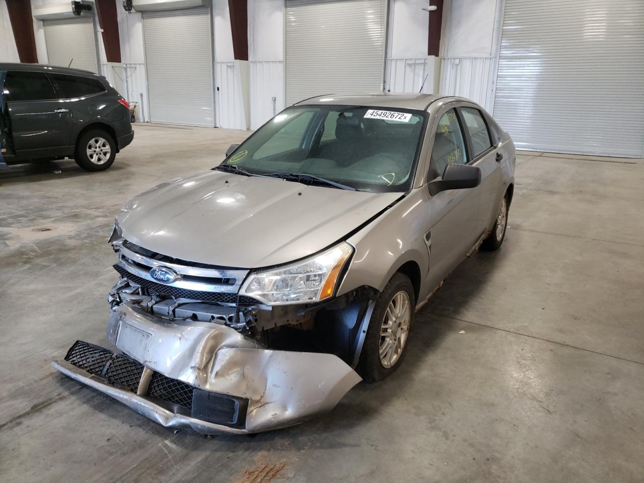 Photo 2 from auction – 2008 FORD FOCUS SE with VIN 1FAHP35N38W256152