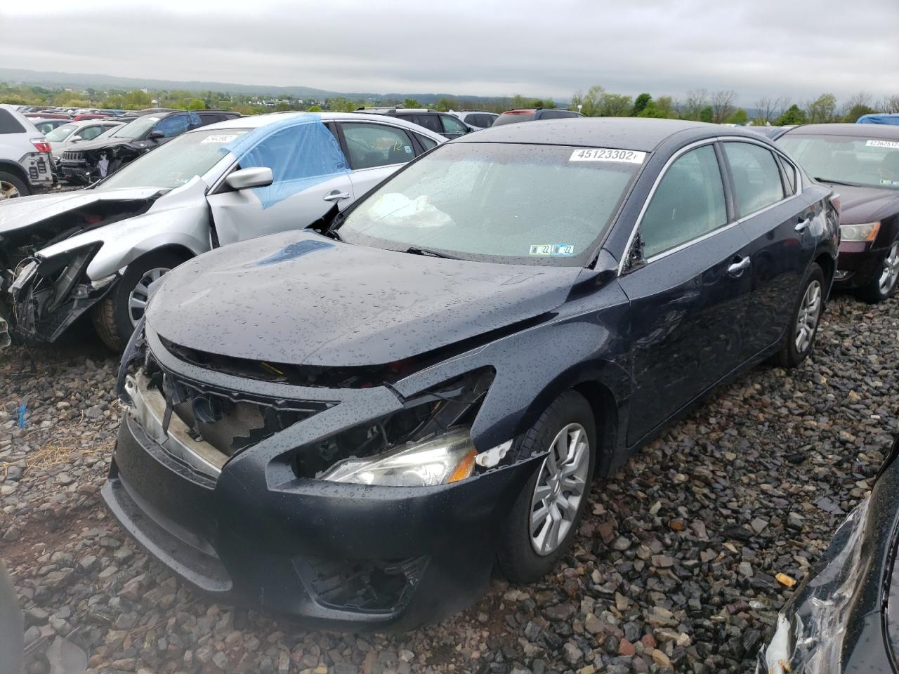 Photo 2 from auction – 2014 NISSAN ALTIMA 2.5 with VIN 1N4AL3AP7EC290466