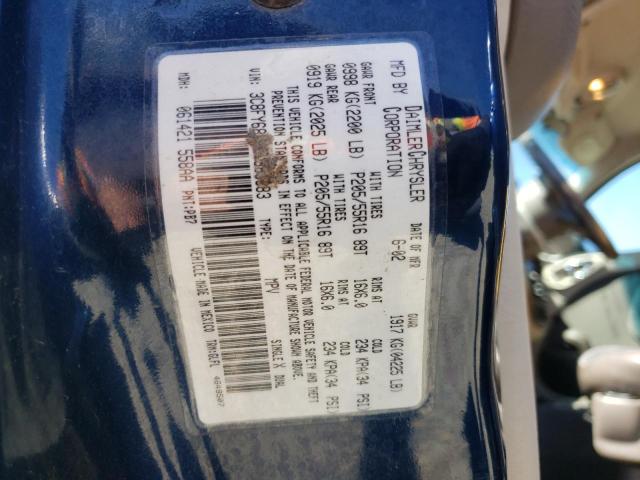Photo 10 from auction – 2002 CHRYSLER PT CRUISER with VIN 3C8FY68B22T389983