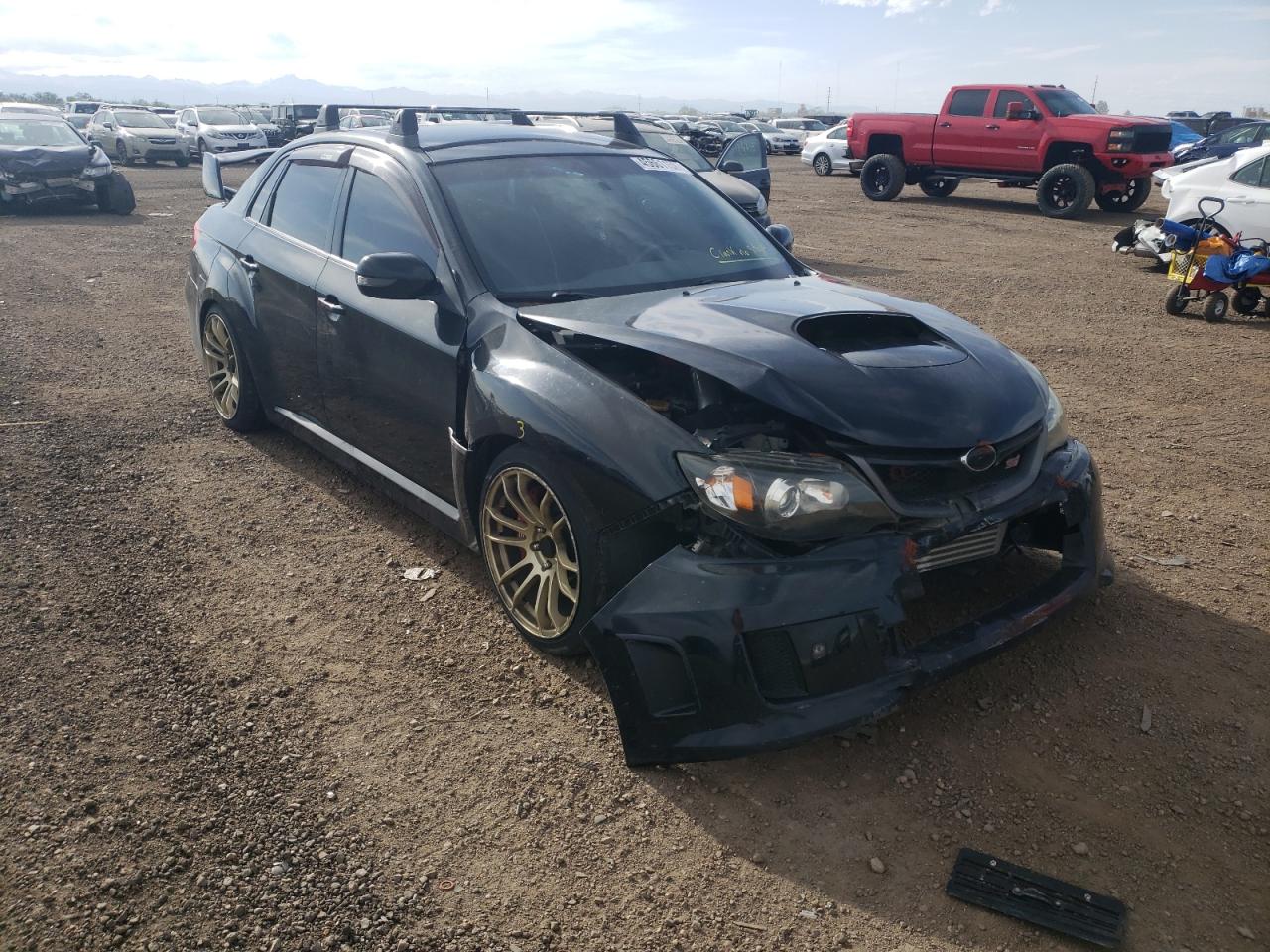 SUBARU IMPREZA WR 2011 with VIN JF1GV8J66BL517098 - Photo from auction