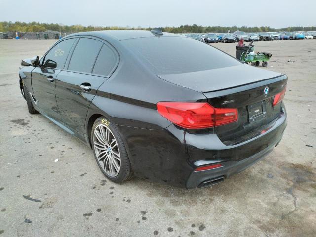 Photo 3 from auction – 2018 BMW M550XI with VIN WBAJB9C56JB287082