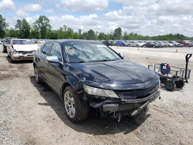 CHEVROLET IMPALA LS 2014 with VIN 1G11Y5SL0EU106605 - Photo from auction