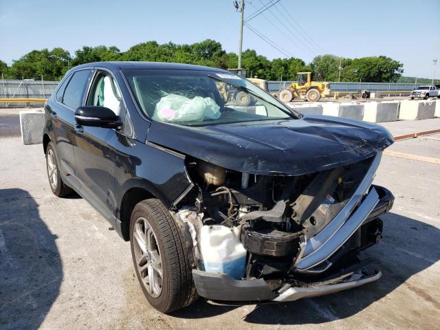 FORD EDGE TITAN 2015 with VIN 2FMTK3K87FBB26208 - Photo from auction
