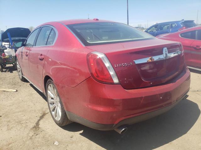 Photo 3 from auction – 2012 LINCOLN MKS with VIN 1LNHL9FTXCG803423