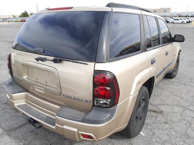 Photo 4 from auction – 2004 CHEVROLET TRAILBLAZE with VIN 1GNDT13S142249534