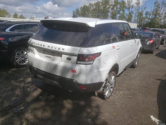 Photo 4 from auction – 2016 LAND ROVER RANGE ROVE with VIN SALWR2VF4GA634918