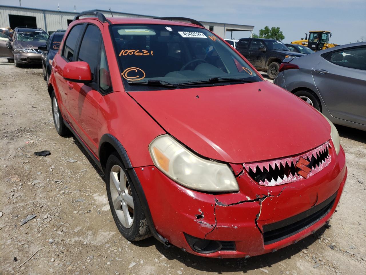 صورة رقم 1 من المزاد - 2007 SUZUKI SX4 مع VIN JS2YB413X75105631