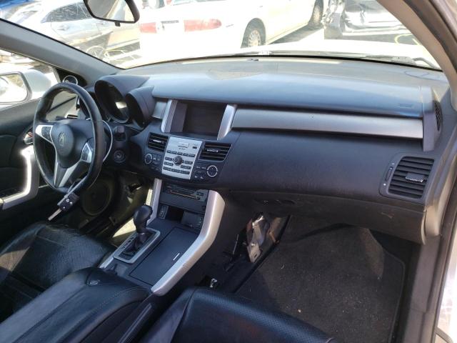 Photo 9 from auction – 2007 ACURA RDX with VIN 5J8TB18217A012232