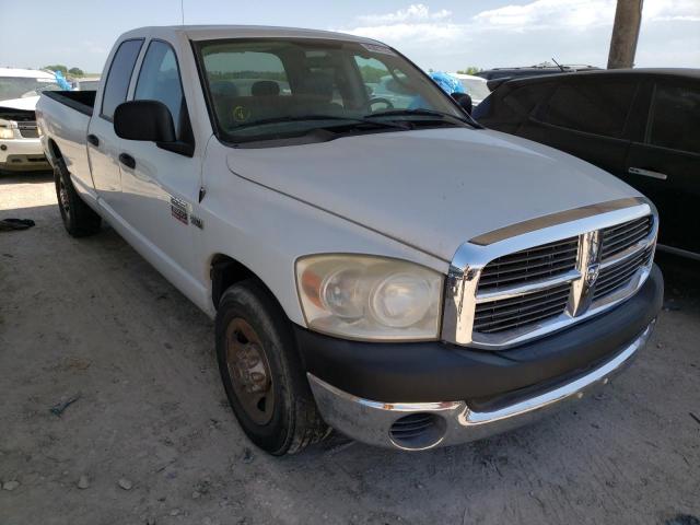 DODGE RAM 2500 S 2008 with VIN 3D7KR28DX8G228991 - Photo from auction