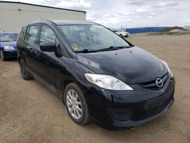 MAZDA 5 2010 with VIN JM1CR2W34A0369526 - Photo from auction