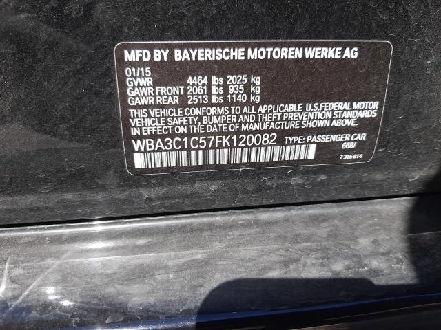 Photo 10 from auction – 2015 BMW 328 I SULE with VIN WBA3C1C57FK120082