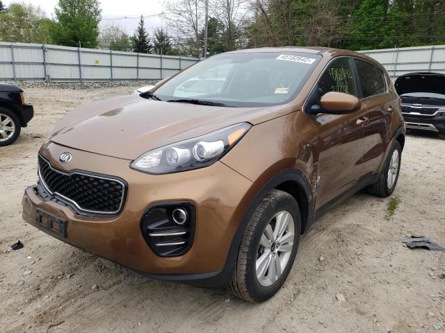 Photo 2 from auction – 2018 KIA SPORTAGE L with VIN KNDPMCAC4J7406708