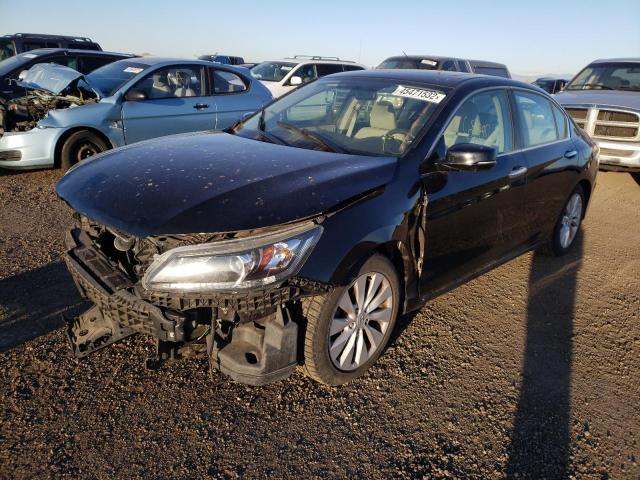Photo 2 from auction – 2015 HONDA ACCORD EX with VIN 1HGCR2F71FA057363