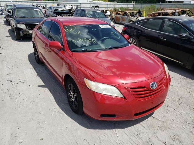 TOYOTA CAMRY CE 2007 with VIN 4T1BE46K37U145865 - Photo from auction