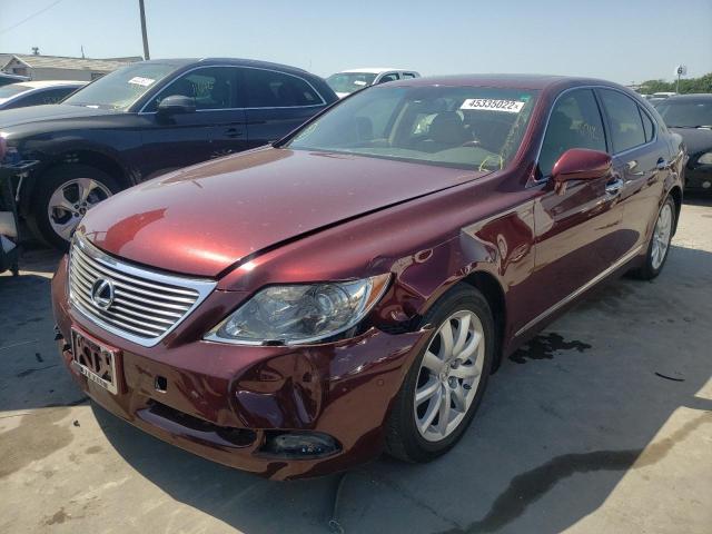 Photo 2 from auction – 2007 LEXUS LS 460 with VIN JTHBL46FX75010257