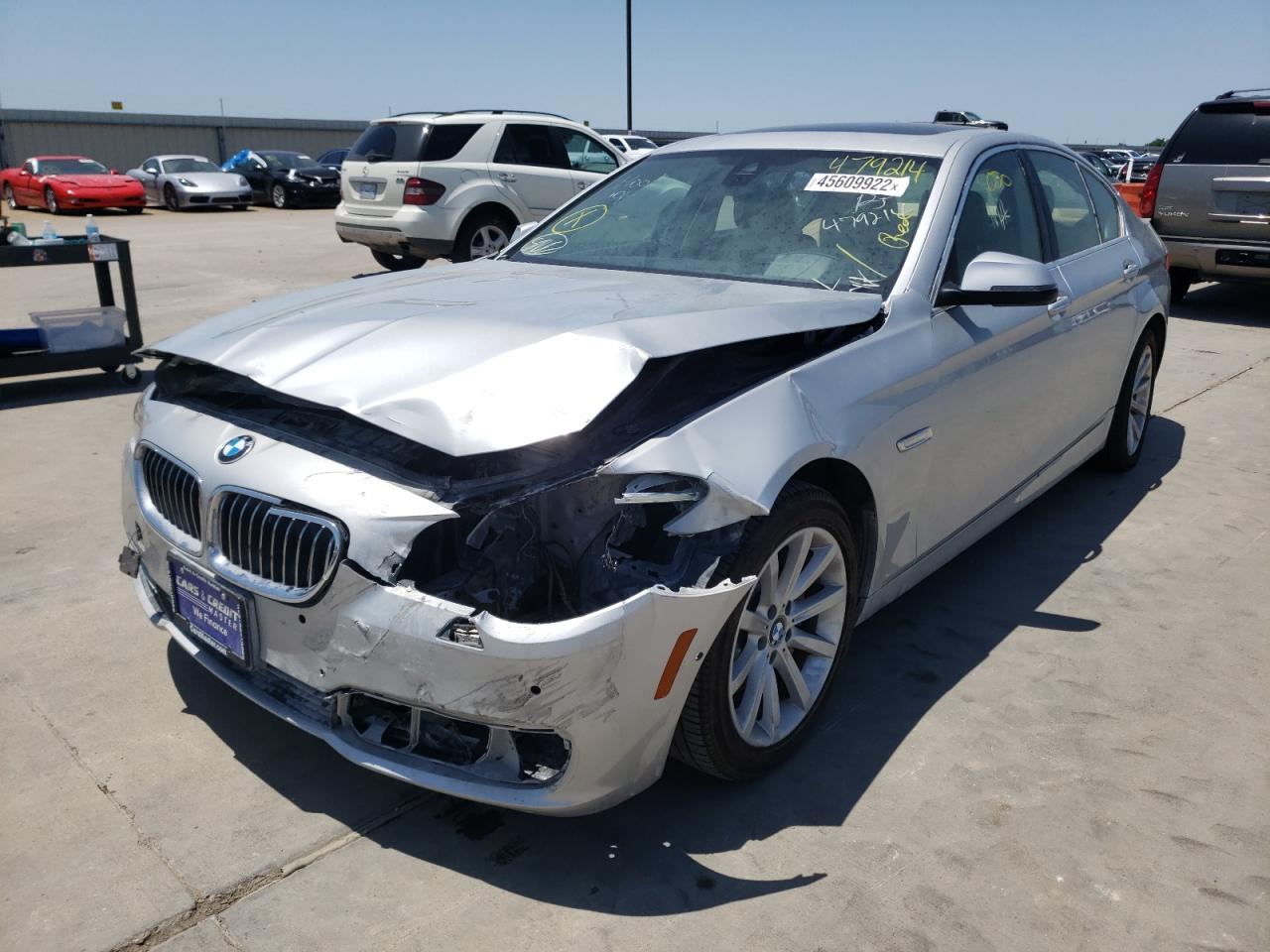 Photo 2 from auction – 2014 BMW 535 I with VIN WBA5B1C58ED479214