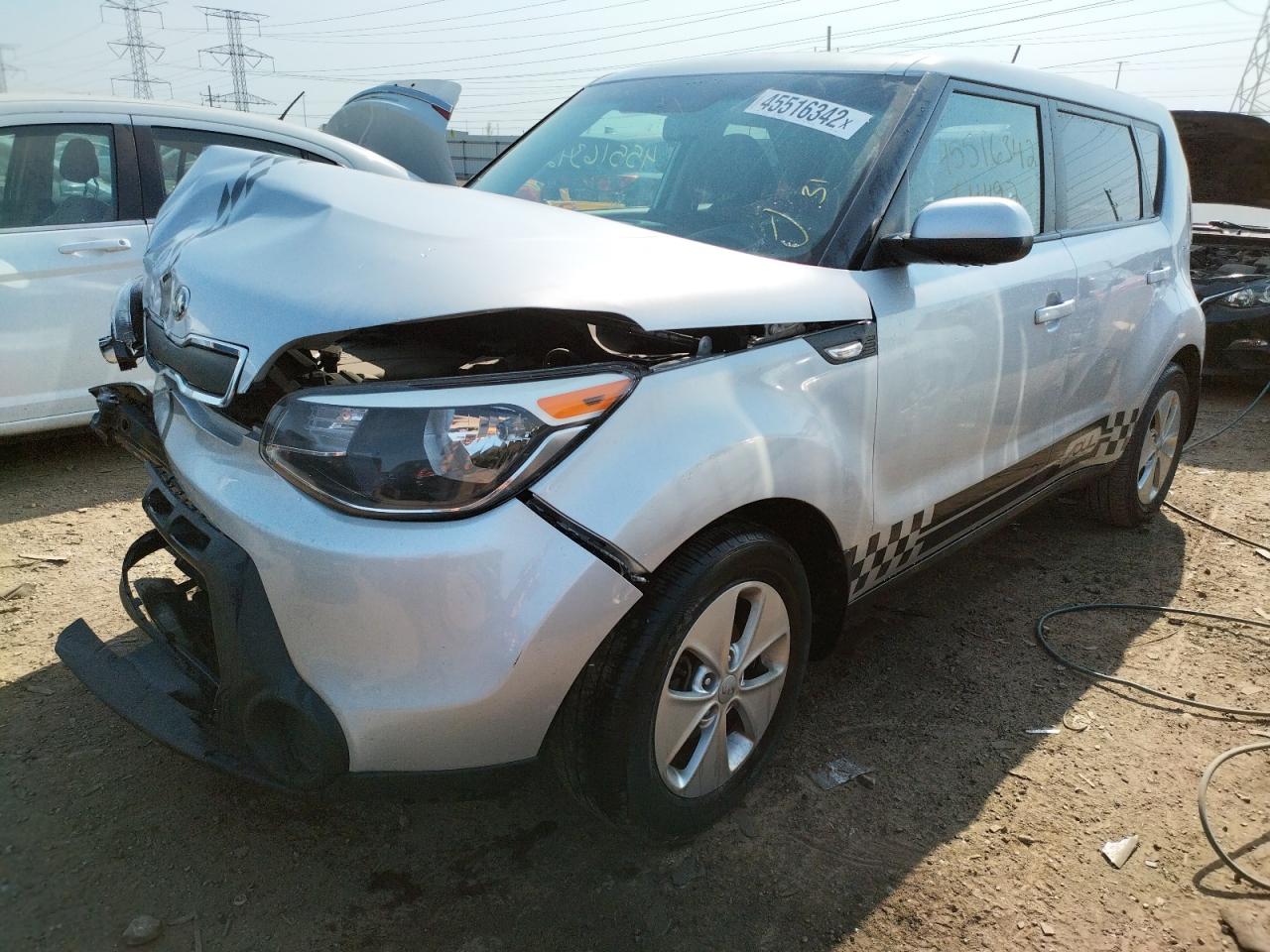 Photo 2 from auction – 2014 KIA SOUL with VIN KNDJN2A24E7733877