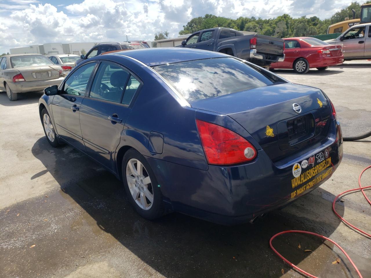 Photo 3 from auction – 2005 NISSAN MAXIMA SE with VIN 1N4BA41E05C859706