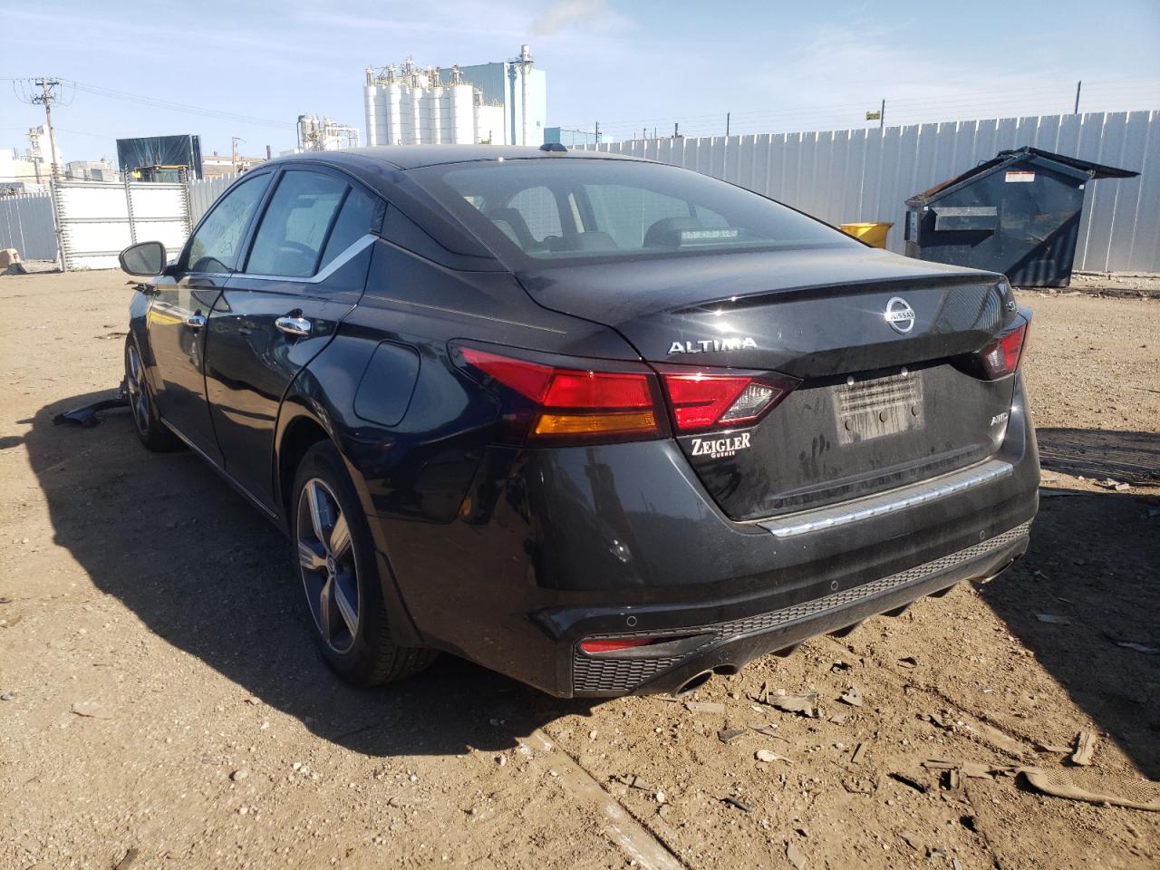 Photo 3 from auction – 2021 NISSAN ALTIMA SL with VIN 1N4BL4EW8MN376092