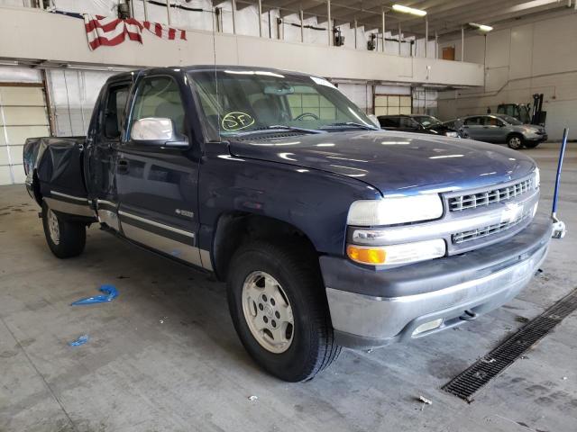 CHEVROLET SILVERADO 2000 with VIN 1GCEK19T2YZ193245 - Photo from auction