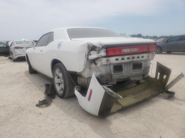 Photo 3 from auction – 2014 DODGE CHALLENGER with VIN 2C3CDYAG8EH251142