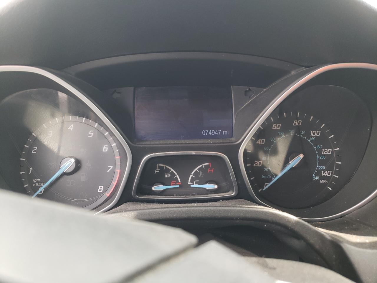 Photo 8 from auction – 2013 FORD FOCUS SE with VIN 1FADP3K23DL280763
