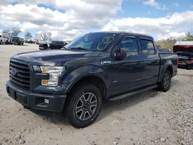 Photo 2 from auction – 2016 FORD F150 SUPER with VIN 1FTEW1EP6GFC77856