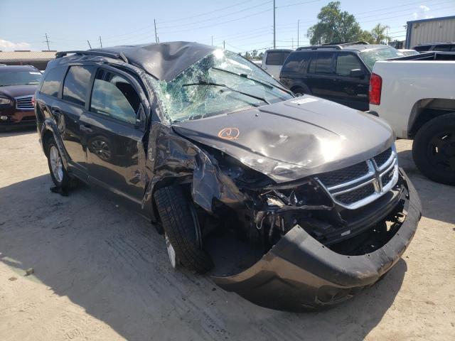 DODGE JOURNEY SX 2016 with VIN 3C4PDCBG2GT206755 - Photo from auction
