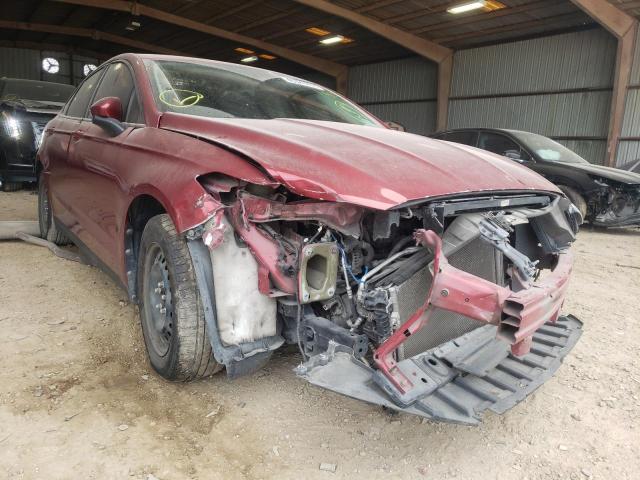 FORD FUSION S 2013 with VIN 3FA6P0G74DR148298 - Photo from auction