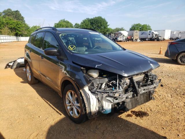 Photo 1 from auction – 2018 FORD ESCAPE SEL with VIN 1FMCU0HD8JUD49888