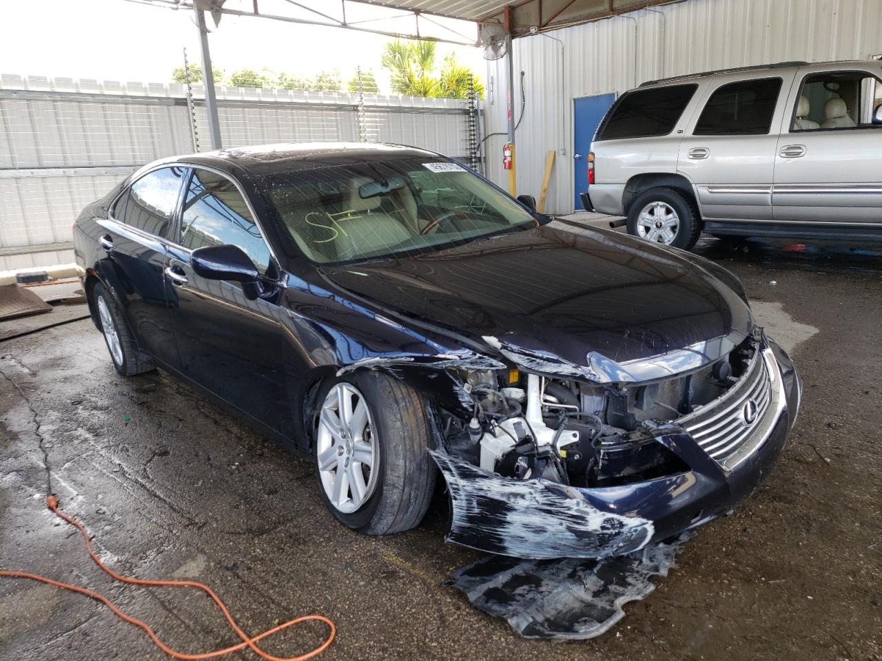 LEXUS ES 350 2008 with VIN JTHBJ46G582217298 - Photo from auction