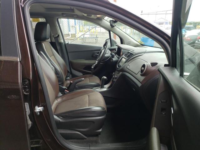 Photo 5 from auction – 2016 CHEVROLET TRAX 1LT with VIN KL7CJPSB2GB551320